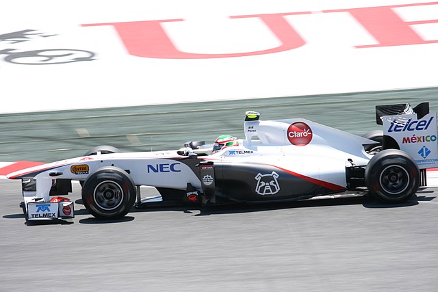 The Sauber C30 cars was disqualified from seventh and eighth place in the 2011 Australian Grand Prix due to a technical infringement on the cars' rear