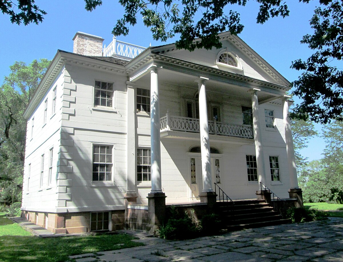 Morris–Jumel Mansion - Wikipedia