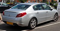 2014 Peugeot 508 Allure HDi Automatic 2.0 Rear.jpg