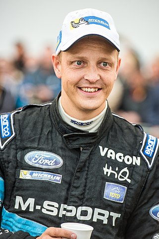 <span class="mw-page-title-main">Mikko Hirvonen</span> Finnish rally driver