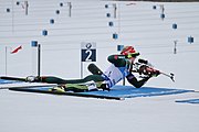 Deutsch: 2018 Oberhof Biathlon World Cup - Sprint Women English: 2018 Oberhof Biathlon World Cup - Sprint Women