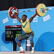 2018-10-11 Snatch (Weightlifting Boys' 77kg) at 2018 Summer Youth Olympics by Sandro Halank-126.jpg