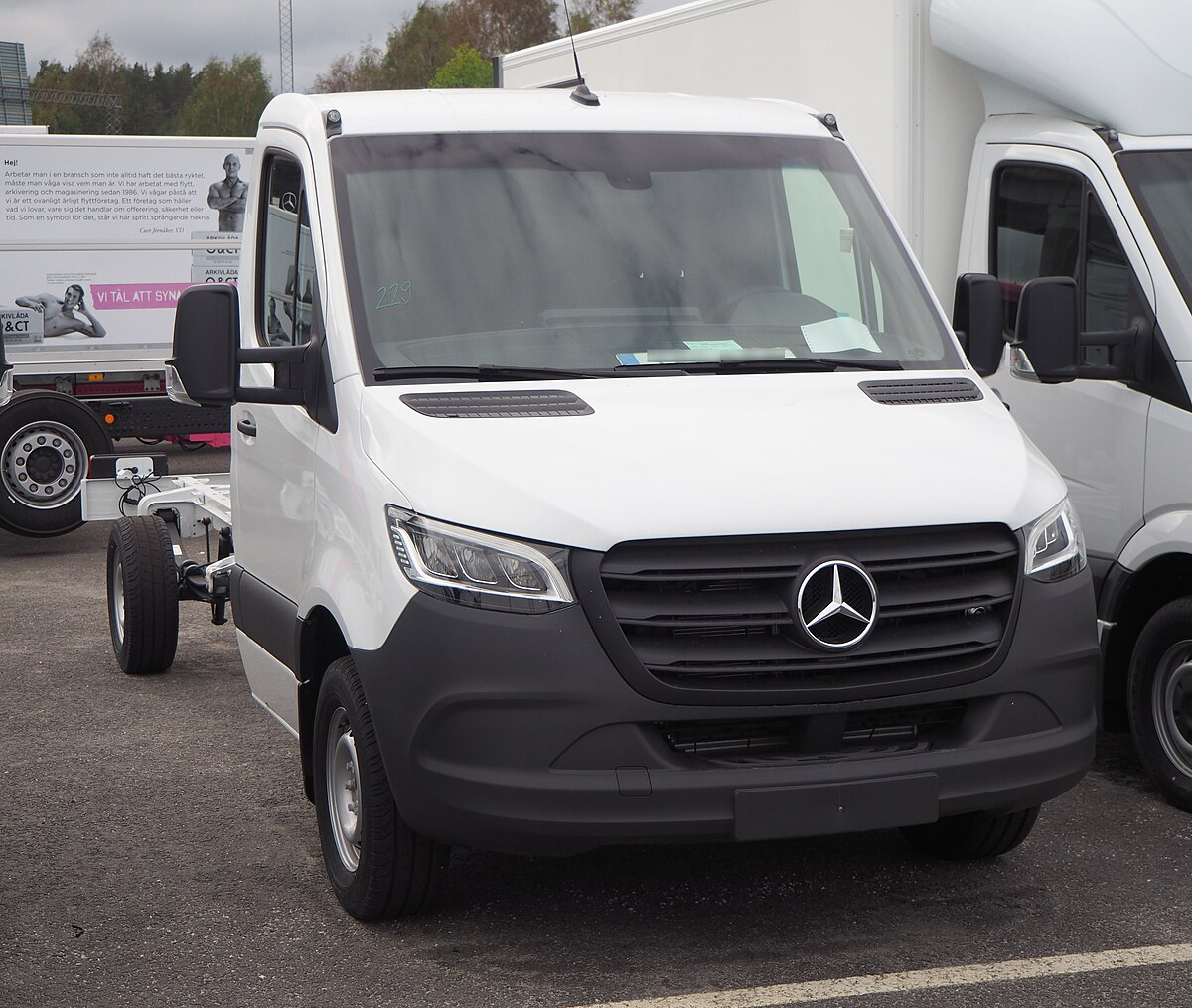 Mercedes Benz Sprinter vs30