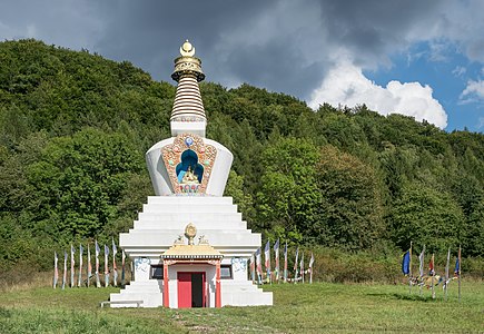 Gompa Drophan Ling in Darnków