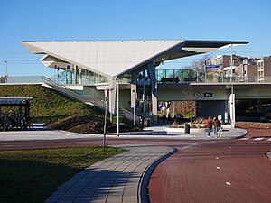 Bahnhof Nijmegen Goffert