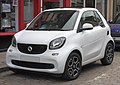 2019 smart fortwo cabrio Prime Premium 0.9 Turbo