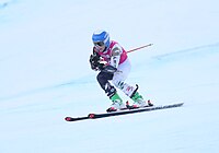 Vakaris Jokubas Lapienis bei den Olympischen Jugend-Winterspielen 2020