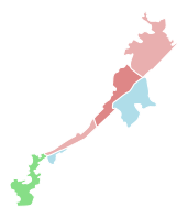 2020 Texas's 35th congressional district Republican primary initial round results by county
Sharon
Sharon--40-50%
Sharon--30-40%
Hayward
Hayward--40-50%
Moutos
Moutos--30-40% 2020TX35GOP.svg