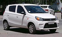 2020 Suzuki Alto 800 (Chile; second facelift)