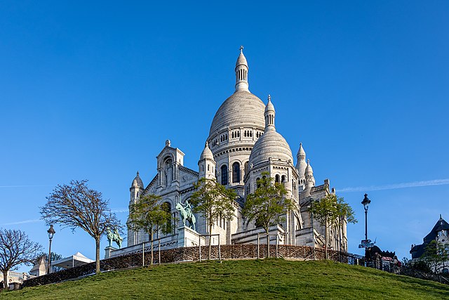The Sacré-Cœur Basilica was built as a symbol of the Ordre Moral.