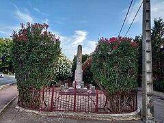 Le monument aux morts.