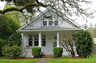 <span class="mw-page-title-main">Walker Naylor Historic District</span> Historic district in Oregon, United States
