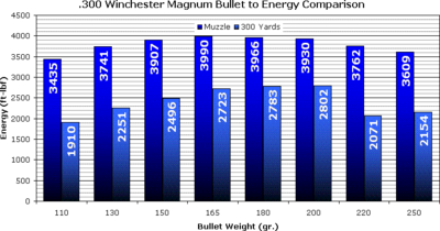 300 Wsm Ballistics Chart