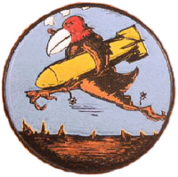 351st Bombardment Squadron - Emblem