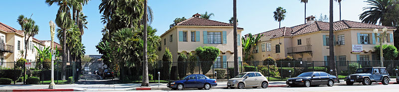 File:3744-3770 S. Flower St., Los Angeles.jpg