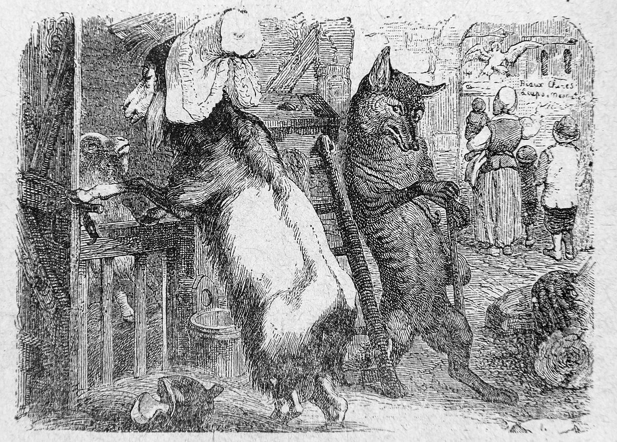 Le Loup La Chèvre Et Le Chevreau Wikipédia