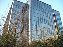 41 Cherry Orchard Road next to East Croydon station. An example of Croydon's newer low-rise buildings. 41 Cherry Orchard Road.JPG