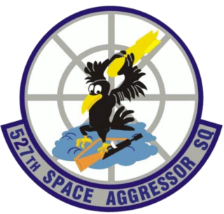 <span class="mw-page-title-main">527th Space Aggressor Squadron</span> U.S. Space Force aggressor squadron