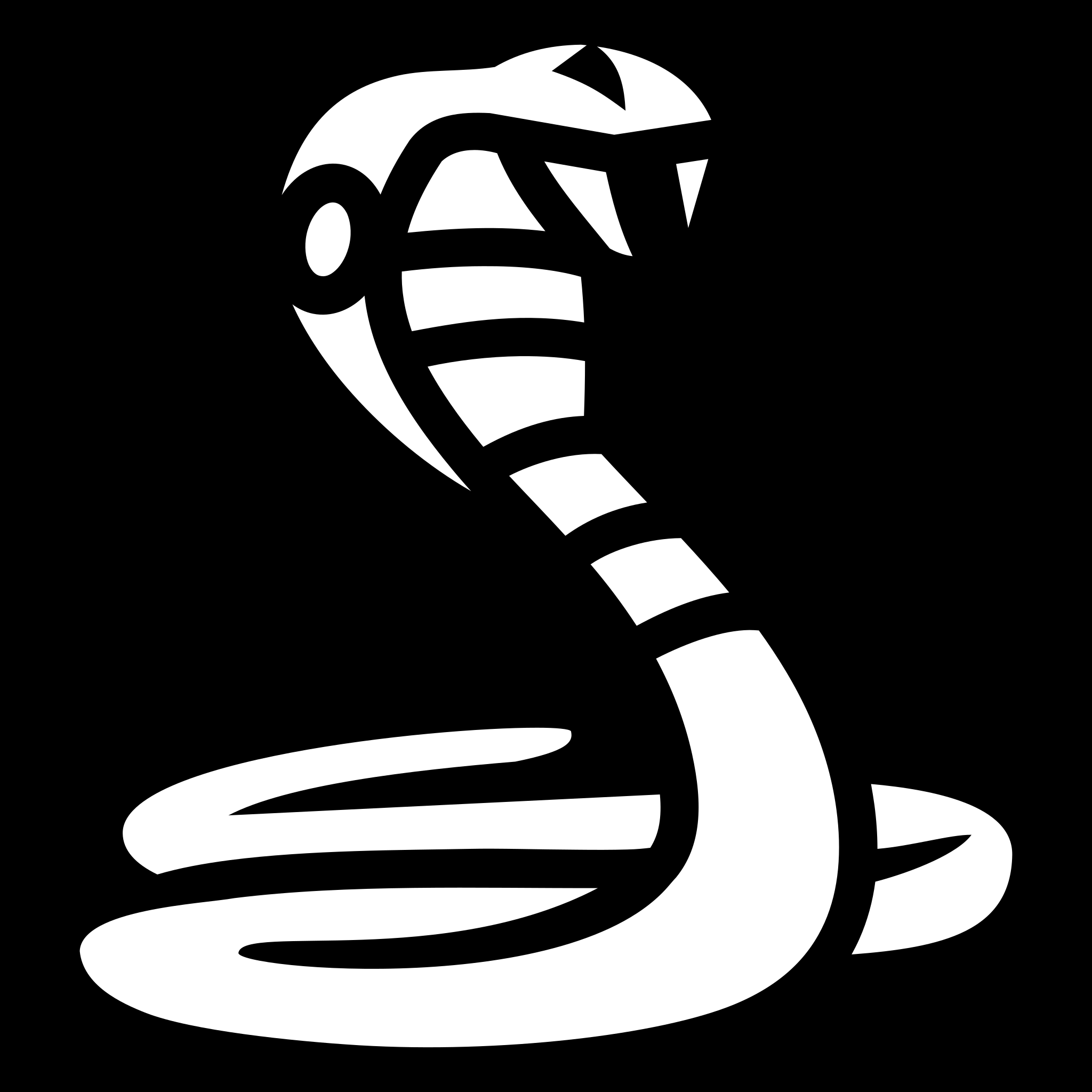 Змея пиктограмма