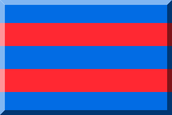 File:600px horizontal Blue HEX-026CE4 Red HEX-FF2832.svg