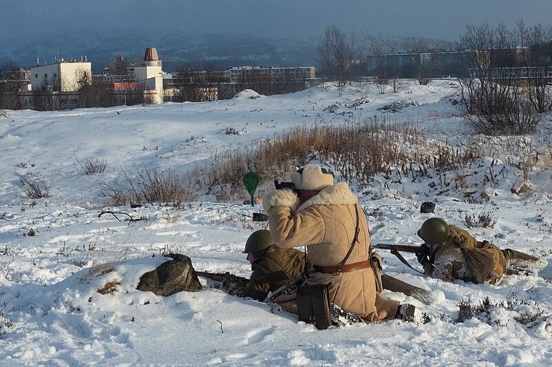 File:77-я годовщина разгрома немецко-фашистских войск в Заполярье 02.jpg