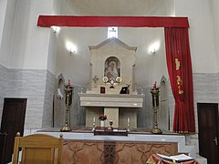 Սուրբ Ստեփանոս եկեղեցու ներքին տեսքը