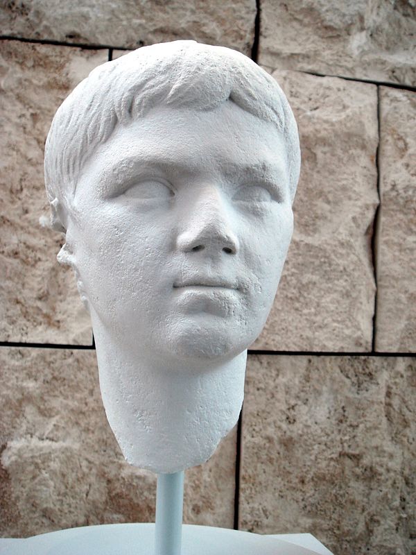 Bust of Lucius Caesar (Ara Pacis)