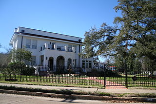 <span class="mw-page-title-main">Alexandria Garden District</span> Historic district in Louisiana, United States