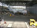 Dassault Atlantique of the French Navy, shooted on the main maintenance hangar of the Nîmes-Garons' French Navy base