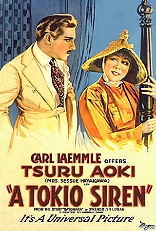 <i>A Tokyo Siren</i> 1920 film by Norman Dawn