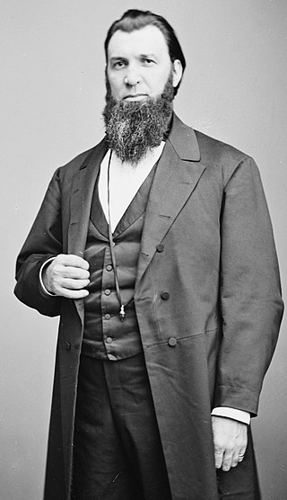 <span class="mw-page-title-main">Abram Wakeman</span> American attorney, businessman and politician