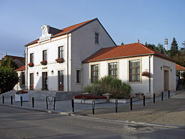 Town hall in September 2013