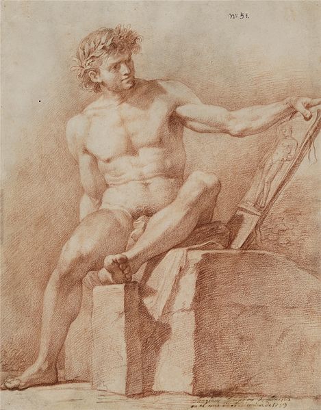 File:Academia masculina (Alegoría de la Escultura) by Mariano Salvador Maella.jpg