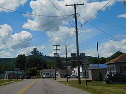 Academy Street westbound