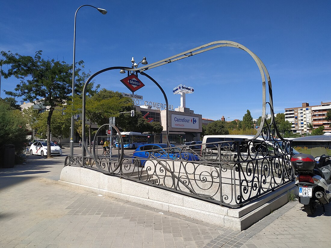 Estación de Mar de Cristal