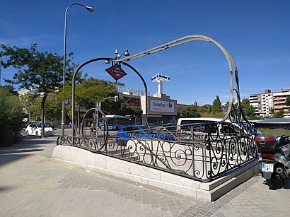 Cómo llegar a Estación de Mar de Cristal en transporte público - Sobre el lugar