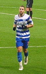 Adel Taarabt avec les Queens Park Rangers.