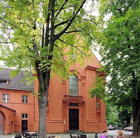 Adelhauser Kirche (Freiburg) 1