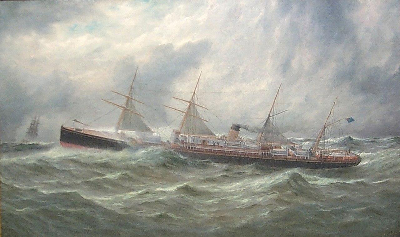 Сс море. Океаник 1870. RMS Oceanic 1870. SS Atlantic 1871. Океаник 1871.
