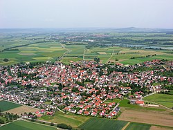 Skyline of Herbertingen
