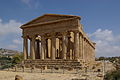 Deutsch: Italien, Sizilien, Agrigent, Tal der Tempel, Concordiatempel, Tempel F English: Italy, Sicily, Agrigento, Valley of the Temples, Temple of Concordia used on 2 pages in 2 wikis