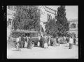 Ain Karem bus shot at on May 24, 1938, seen near Govt. (i.e., Government) Hospital LOC matpc.18495.tif