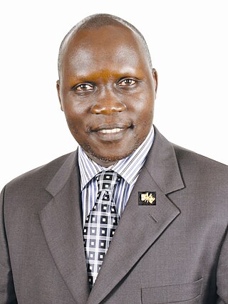 <span class="mw-page-title-main">Gabriel Ajedra Aridru</span> Ugandan civil engineer and politician