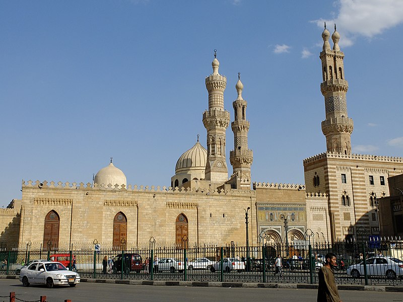 File:Al-Azhar Mosque (R Prazeres 2019) DSCF4364.jpg