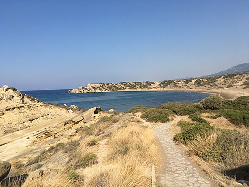 Alagadi Turtle Beach in Girne