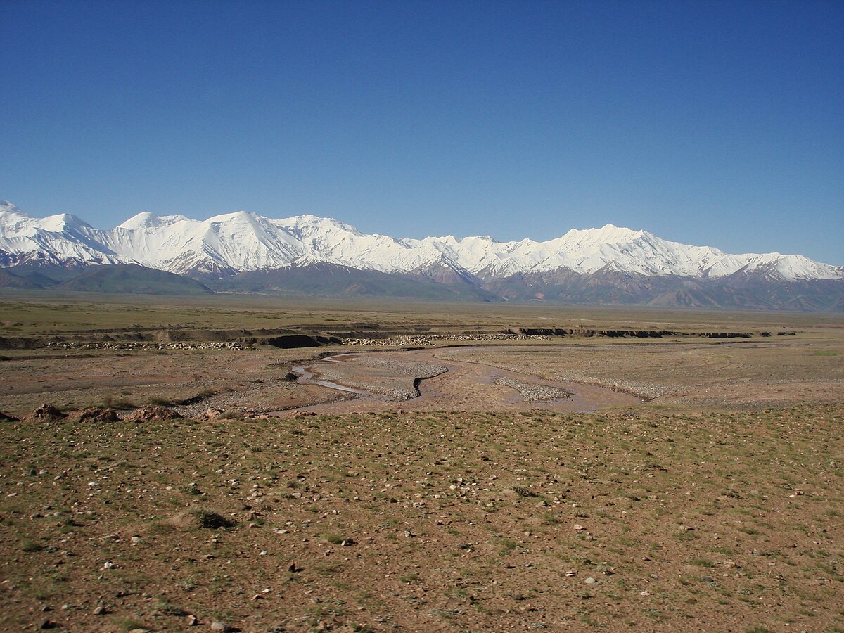 Памир Алайский хребет