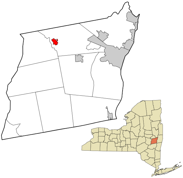 File:Albany County New York incorporated and unincorporated areas Altamont highlighted.svg