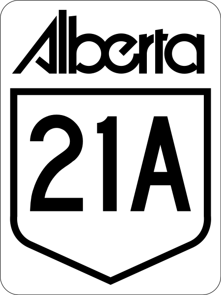 File:Alberta Highway 21A (1970s).svg