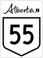 Highway 55 shield