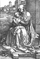 Albrecht Dürer - Madonna by the Wall - WGA7319.jpg